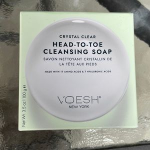 VOESH New York Crystal Clear Head to Toe Cleansing Soap
